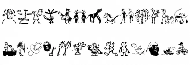 KidsArt Caratteri MINUSCOLO