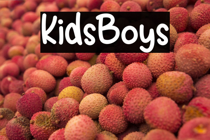 KidsBoys Example 2
