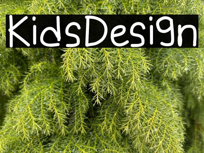 KidsDesign Example 2