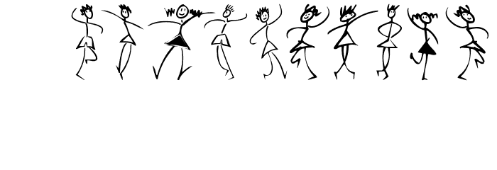 KidsDrawings Font OTHER CHARS