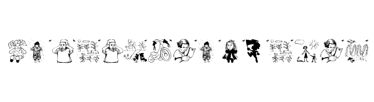 KidsDrawingsTwo  Descarca Fonturi Gratis