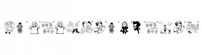 KidsDrawingsTwo  Fuentes Gratis Descargar