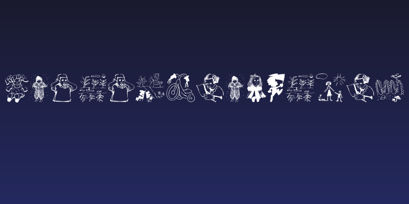 KidsDrawingsTwo Social Header