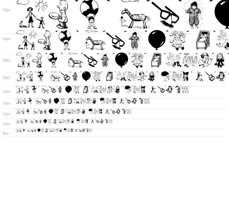 KidsDrawingsTwo Waterfall