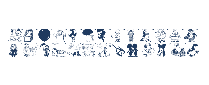 KidsDrawingsTwo Lowercase