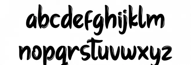 KidsDressPersonalUse Шрифта строчной