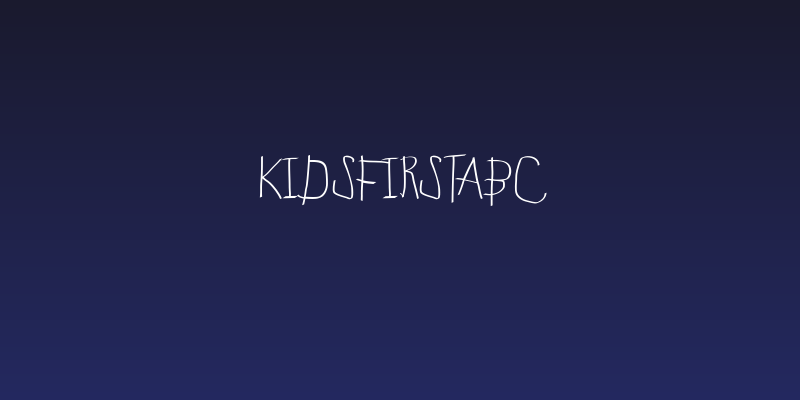 KidsFirstABC Social Header