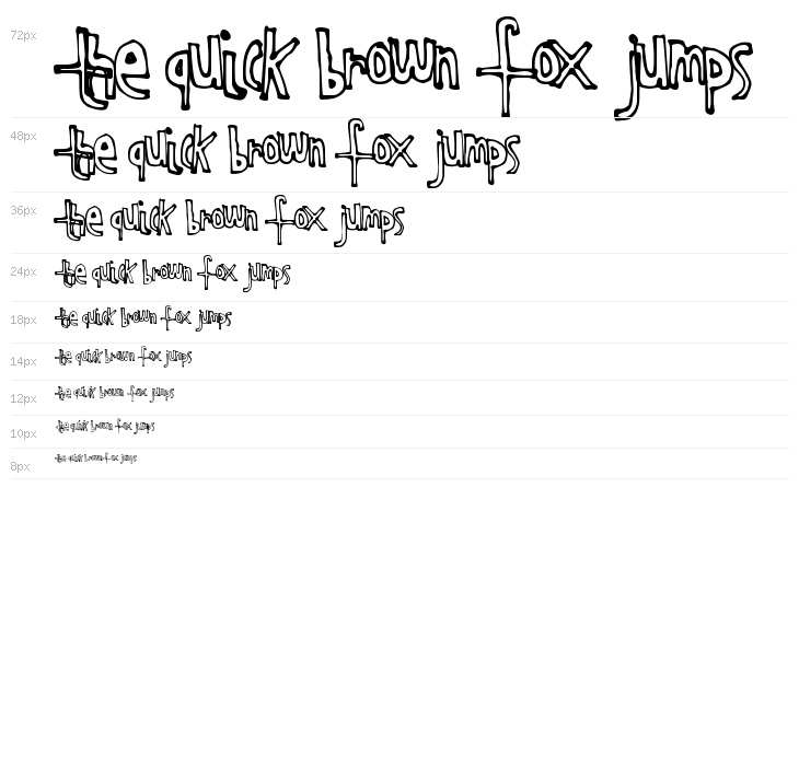 KidsOutline Waterfall