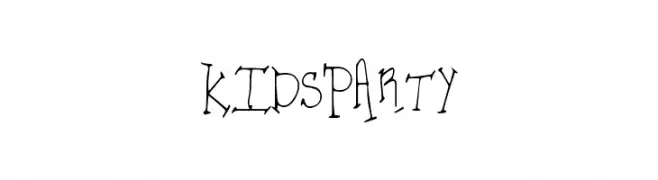 KidsParty  Descarca Fonturi Gratis