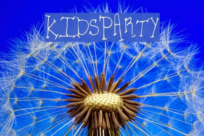 KidsParty Example 1