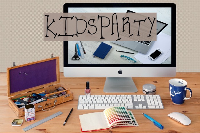 KidsParty Fuentes examples