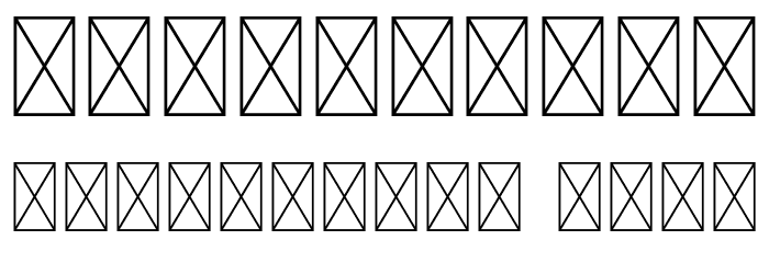 KidsPlanetRegular Font OTHER CHARS