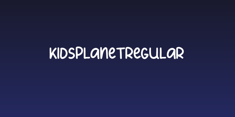 KidsPlanetRegular Social Header