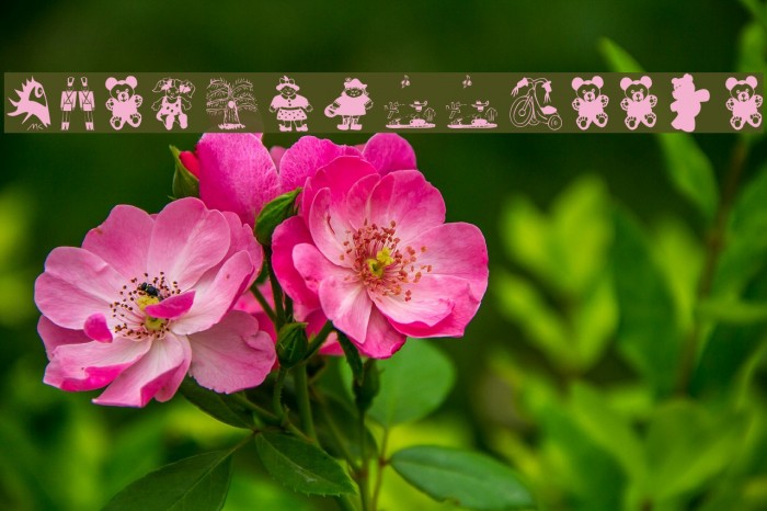 KidsStuffAdded Font examples