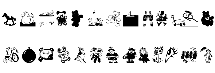 KidsStuffAdded Font LOWERCASE