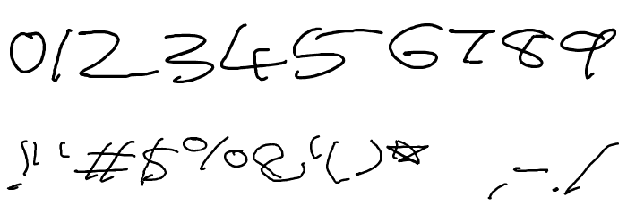 Kid'sWrite Polices AUTRES CHARS