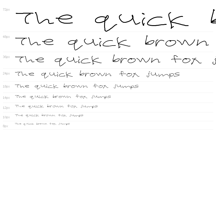 Kid'sWrite Waterfall