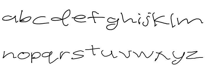 Kid'sWrite Polices MINUSCULES