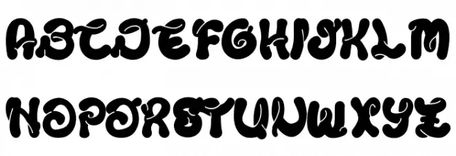 Kidsa Plays Font Litere mari