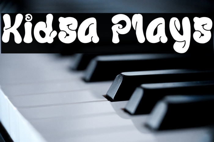 Kidsa Plays Example 1