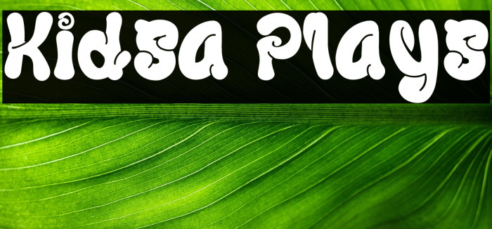 Kidsa Plays Example 2