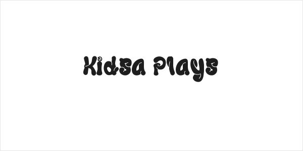 Kidsa Plays Logo