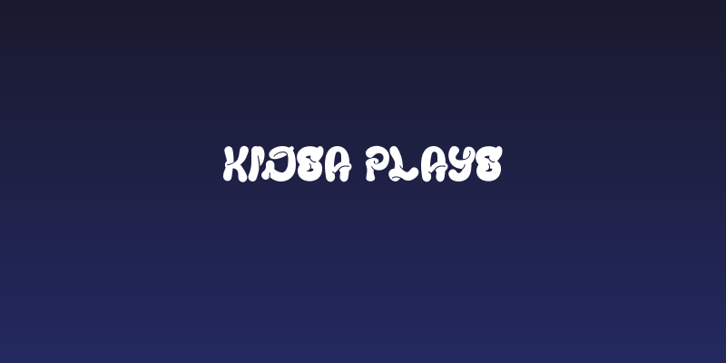 Kidsa Plays Social Header