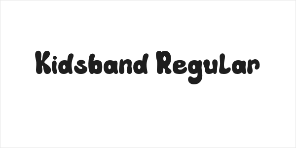 Kidsband Regular Logo