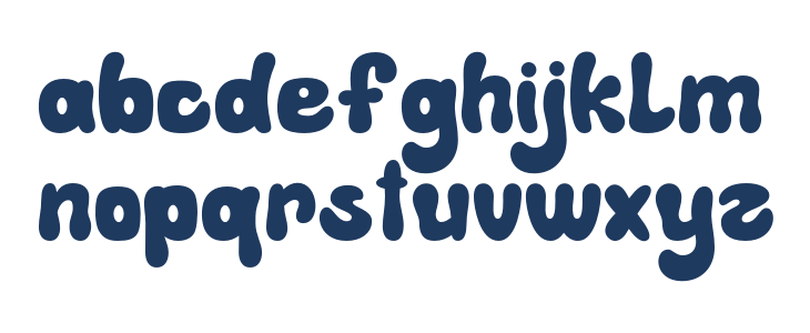 Kidsband Regular Lowercase