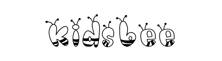 Kidsbee フォント