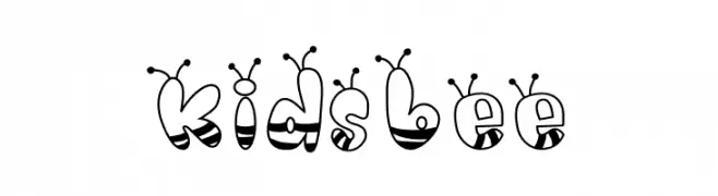 Kidsbee  تنزيل الخطوط
