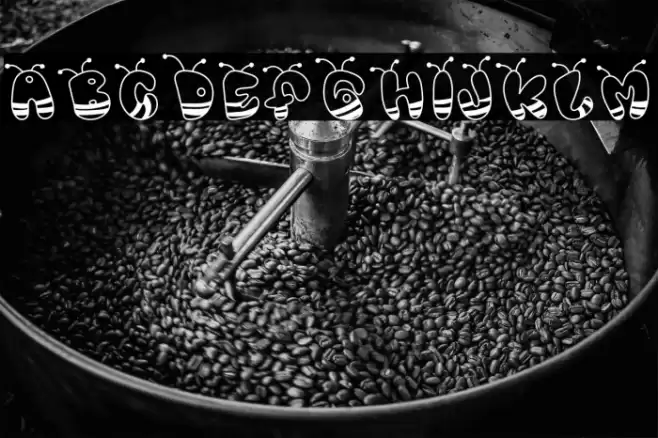 Kidsbee フォント examples