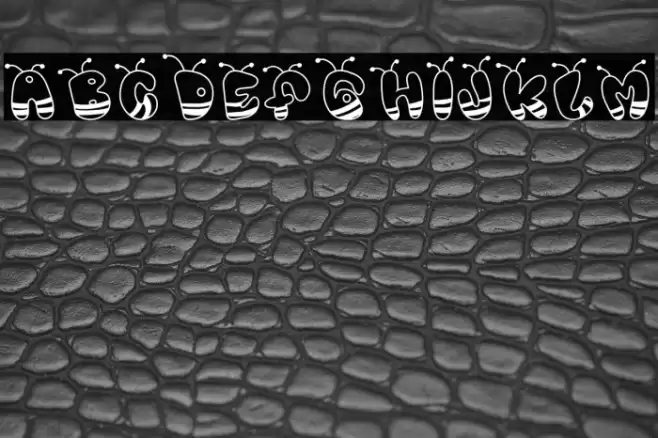 Kidsbee フォント examples