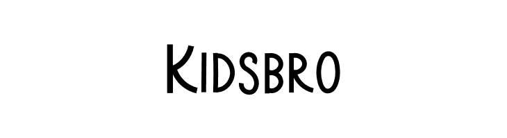 Kidsbro  Descarca Fonturi Gratis