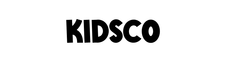 Kidsco  les polices de caractères gratuit tlcharger