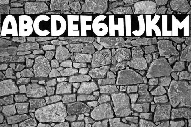 Kidsco Font examples