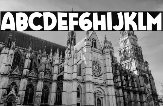 Kidsco Font examples