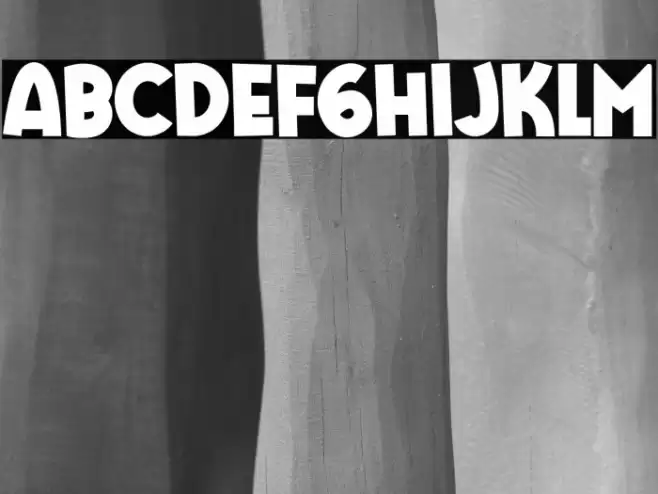 Kidsco Font examples