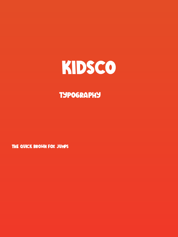 Kidsco Poster