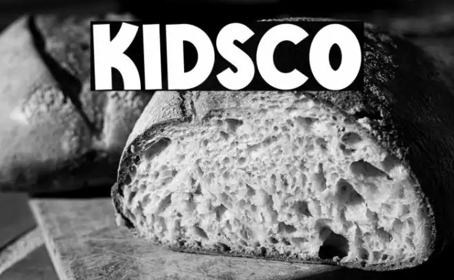 Kidsco Font examples