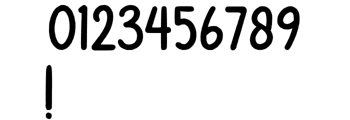 Kidsland Avenue Font OTHER CHARS