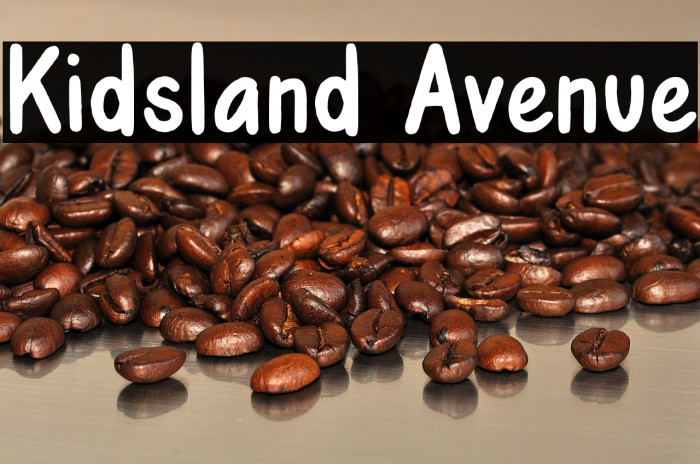 Kidsland Avenue Example 2