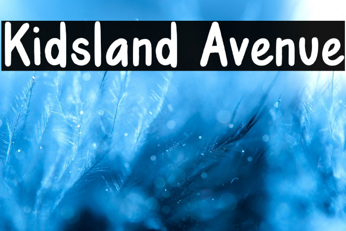 Kidsland Avenue Example 3