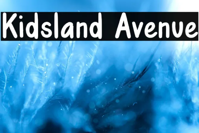 Kidsland Avenue Example 3