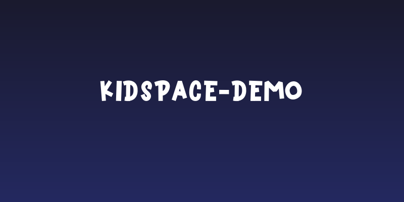 Kidspace-DEMO Social Header