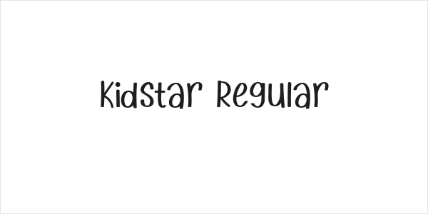 Kidstar Regular Logo