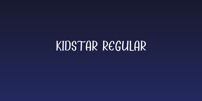 Kidstar Regular Social Header