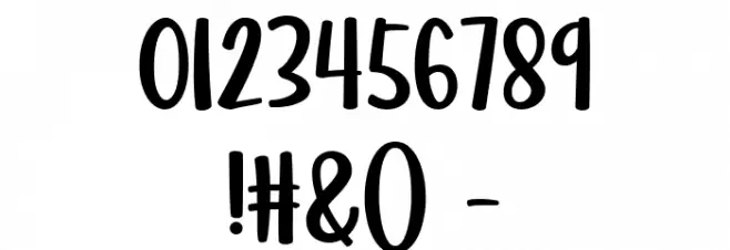 Kidstation Regular Font OTHER CHARS