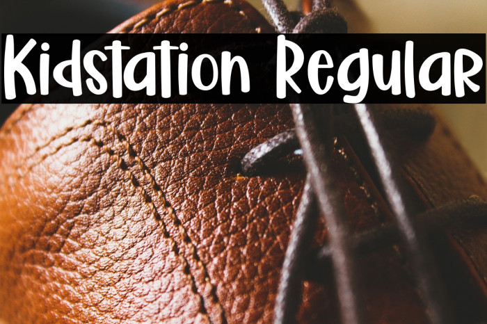 Kidstation Regular Example 1