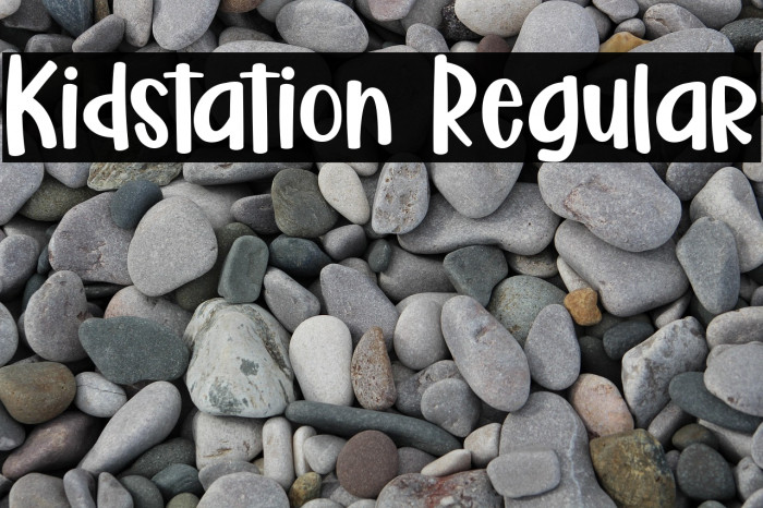 Kidstation Regular Example 2